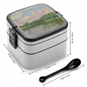 Hot Day Double Layer Bento Box