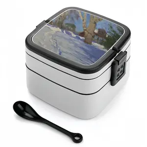 Village Samsonovo Double Layer Bento Box