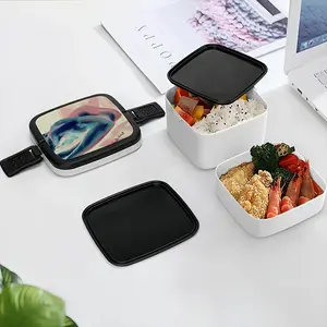 Sleepover Double Layer Bento Box