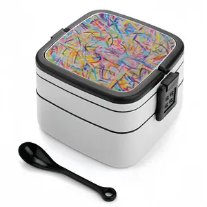 Back To The Joy Double Layer Bento Box