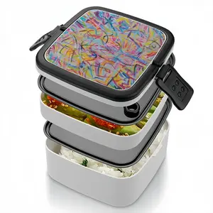 Back To The Joy Double Layer Bento Box