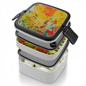 Answer The Door Double Layer Bento Box