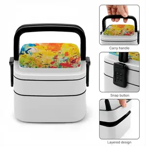 Answer The Door Double Layer Bento Box