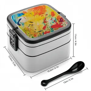 Answer The Door Double Layer Bento Box