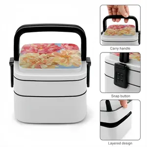 Beautiful Summer Double Layer Bento Box