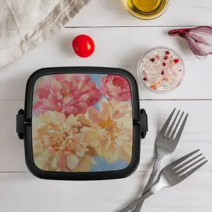 Beautiful Summer Double Layer Bento Box