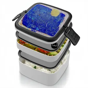 The Sun Of The Night Double Layer Bento Box