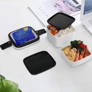 The Sun Of The Night Double Layer Bento Box