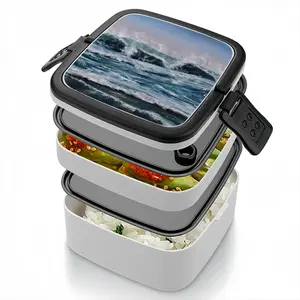 Serenade To The Sea Double Layer Bento Box