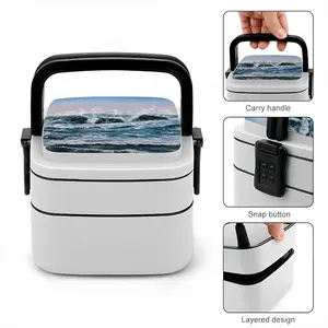 Serenade To The Sea Double Layer Bento Box