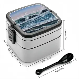 Serenade To The Sea Double Layer Bento Box