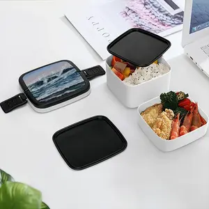 Serenade To The Sea Double Layer Bento Box