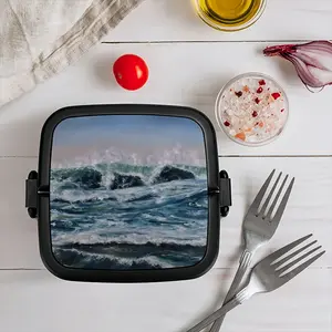 Serenade To The Sea Double Layer Bento Box