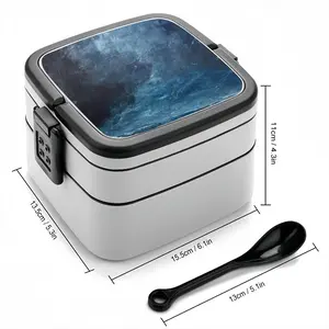 Lost In Thought Double Layer Bento Box