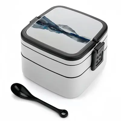 Indigo Hills Double Layer Bento Box