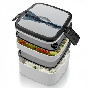 Indigo Hills Double Layer Bento Box