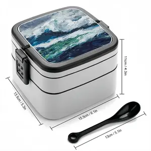 Breakwater Double Layer Bento Box