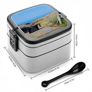 Portskerra Double Layer Bento Box