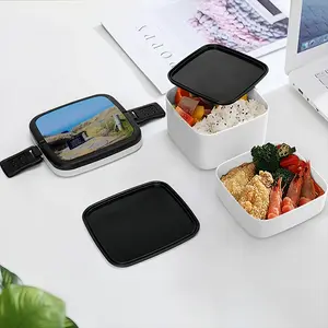 Portskerra Double Layer Bento Box