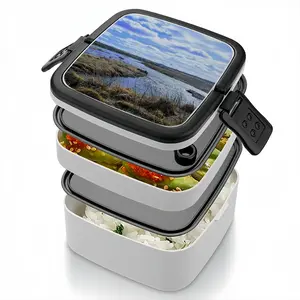 Dramatic Halkirk Double Layer Bento Box