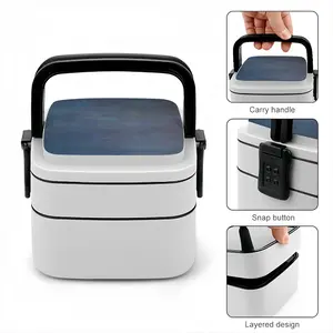 Midnight Stroll Double Layer Bento Box