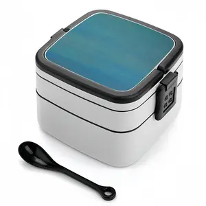 Aqua Illusion Double Layer Bento Box