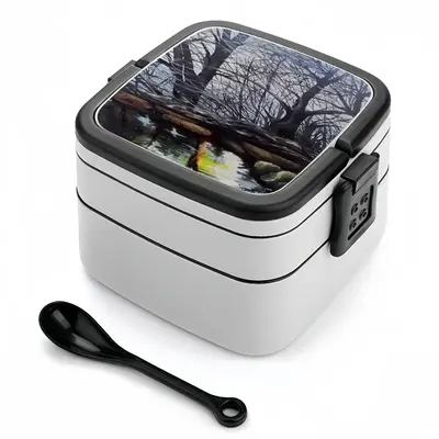 Secret Lakes Double Layer Bento Box