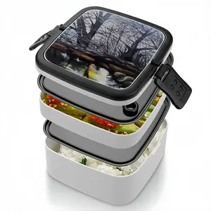 Secret Lakes Double Layer Bento Box