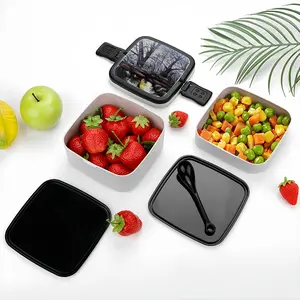 Secret Lakes Double Layer Bento Box