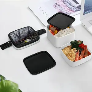 Secret Lakes Double Layer Bento Box