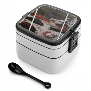 Cascades Double Layer Bento Box