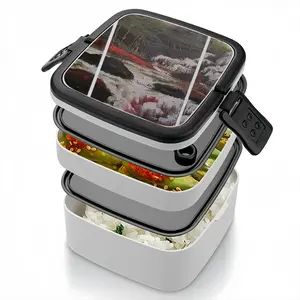 Cascades Double Layer Bento Box