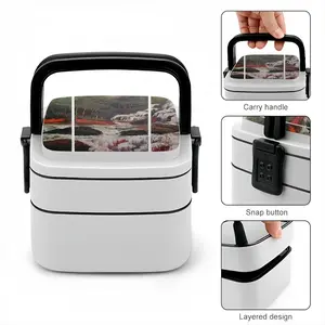 Cascades Double Layer Bento Box