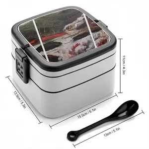 Cascades Double Layer Bento Box