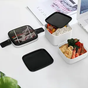 Cascades Double Layer Bento Box