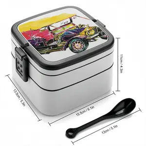 The Classic Double Layer Bento Box