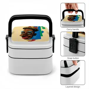 Vibes Of Magic Double Layer Bento Box