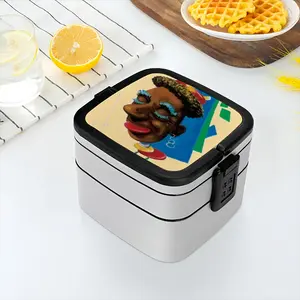 Vibes Of Magic Double Layer Bento Box