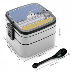 First Of Its Kind Double Layer Bento Box