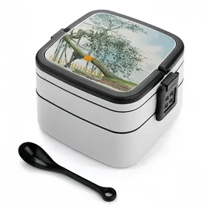 The Sacred Branch Double Layer Bento Box