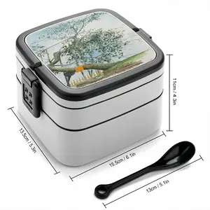 The Sacred Branch Double Layer Bento Box