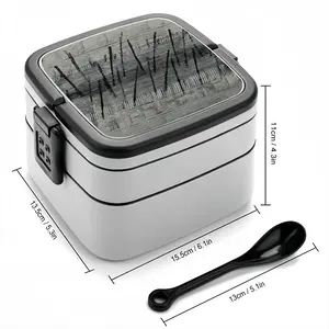 Senkei Double Layer Bento Box