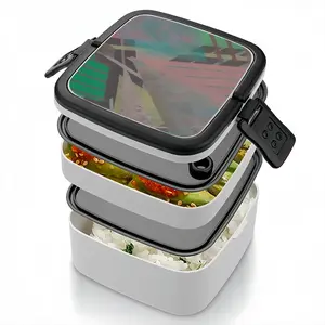 Windy Double Layer Bento Box