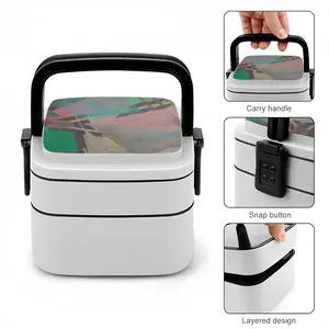 Windy Double Layer Bento Box