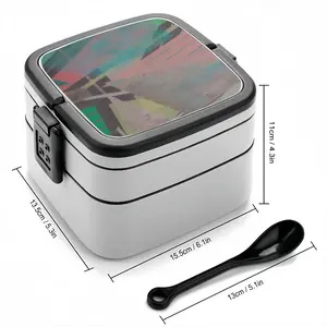 Windy Double Layer Bento Box