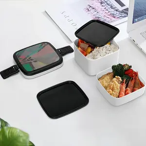 Windy Double Layer Bento Box