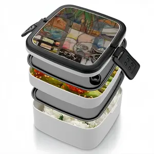 Mortal Coil 1 Double Layer Bento Box