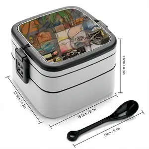 Mortal Coil 1 Double Layer Bento Box