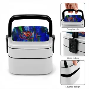 Glorious Moments Double Layer Bento Box