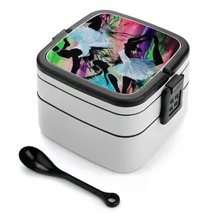 Perfect Balance Double Layer Bento Box